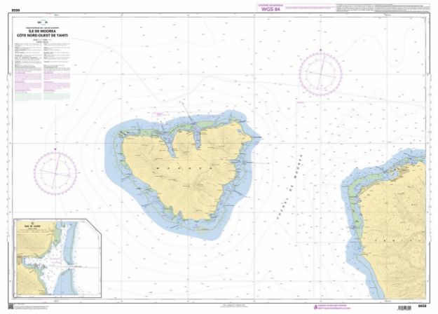 FR6658 - Île de Moorea - Côte Nord-Ouest de Tahiti